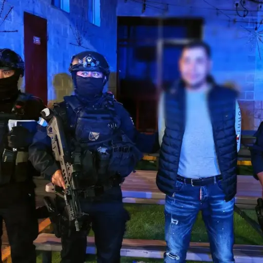  Evelin Gilberto Herrera y/o Mateo Fernando Morales Martínez, alias La Negra Tomasa. ,Foto PNC