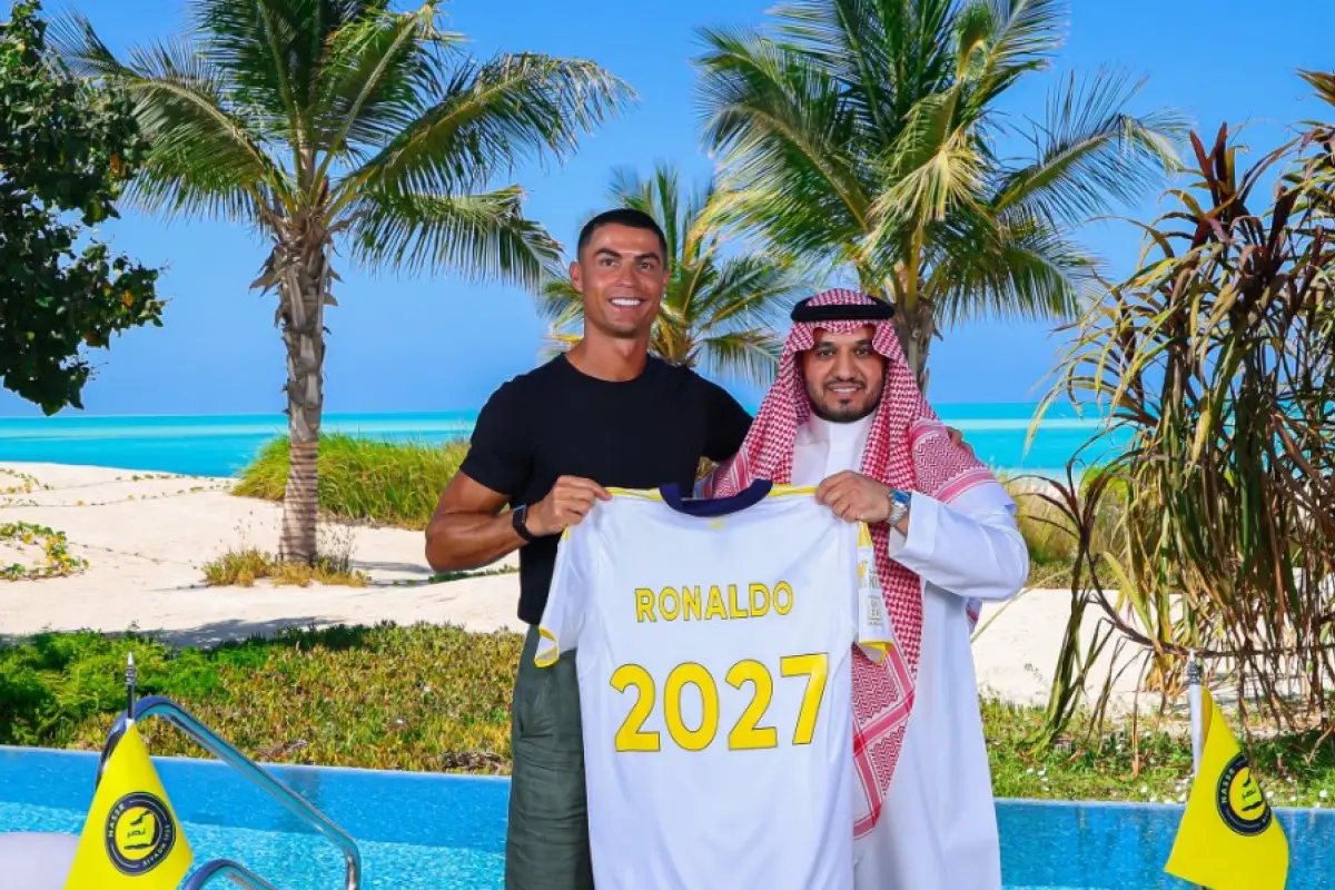 Cristiano Ronaldo seguirá en el futbol saudí  