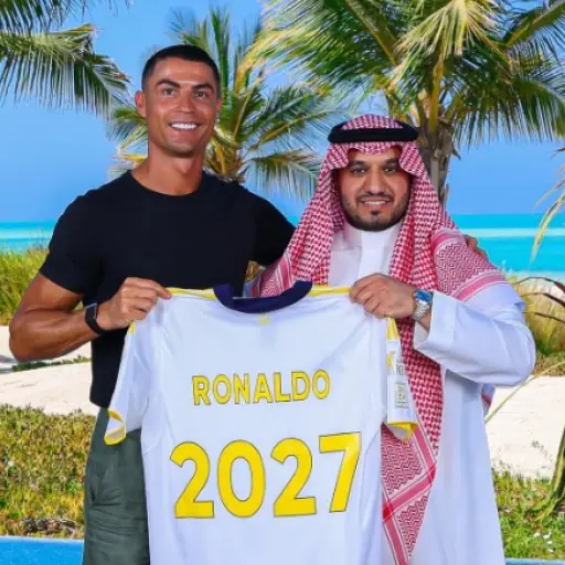 Cristiano Ronaldo seguirá en el futbol saudí  