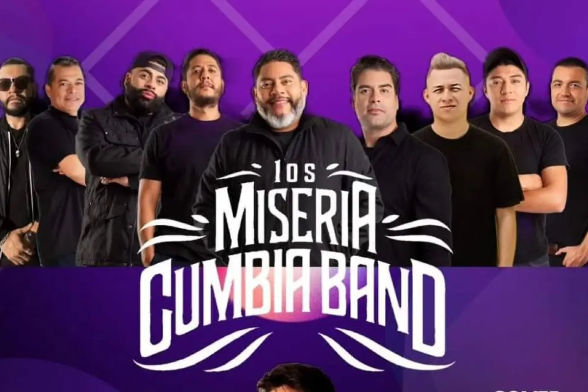 Los Miseria Cumbia Band, Instagram