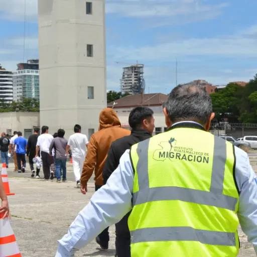 Guatemaltecos retornados. ,IGM