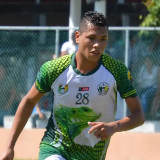 Andy Soch durante su carrera como futbolista 