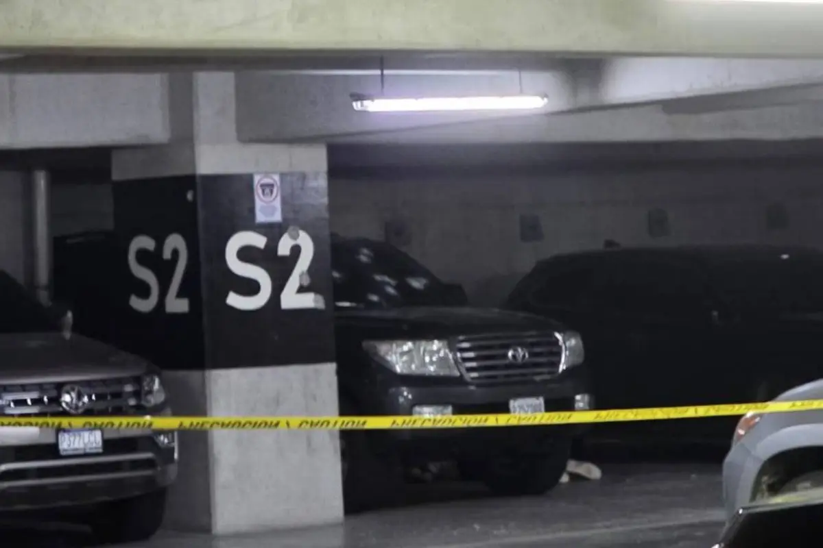 Ataque armado en zona 10., Redes sociales.