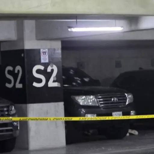 Ataque armado en zona 10. ,Redes sociales.