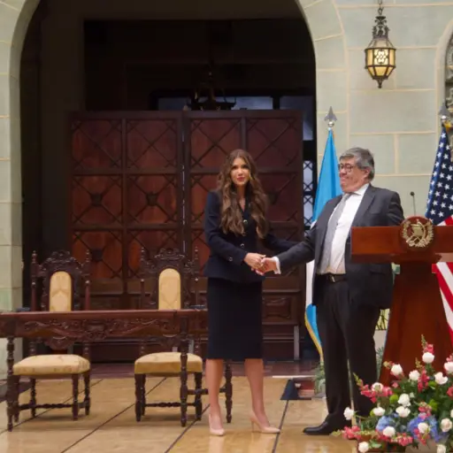 EE. UU. y Guatemala firman acuerdo de cooperación en seguridad. ,Omar Solís 