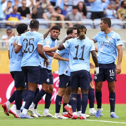 Manchester City derrotó a la Juventus en el Mundial de Clubes 