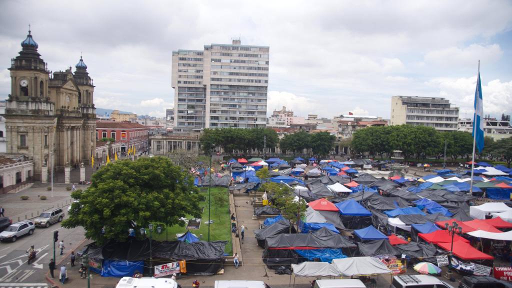 Protesta del magisterio cumple un mes | Omar Solís