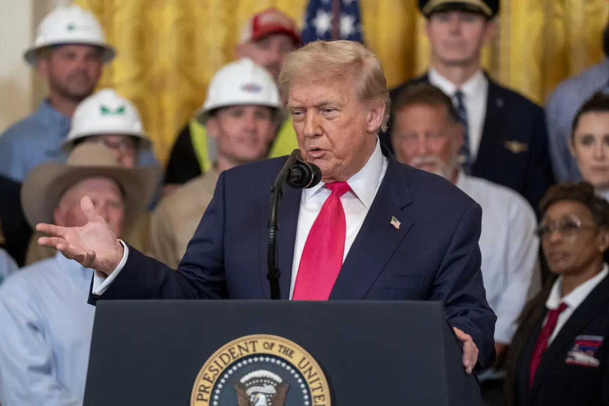 El presidente de Estados Unidos, Donald Trump,  EFE/Ken Cedeno
