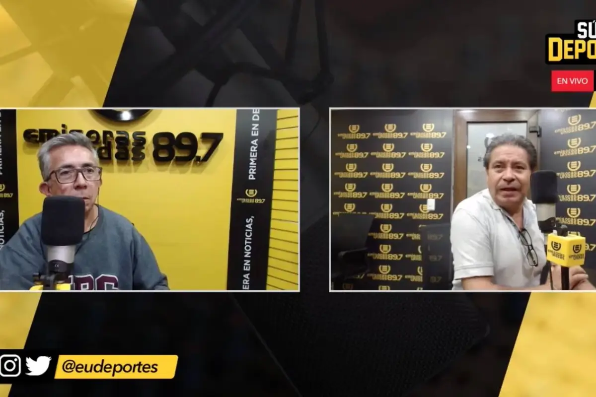 Súper Deportivo , Captura de video