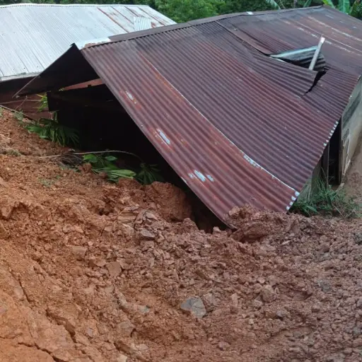 Deslizamientos en Alta Verapaz ,Conred