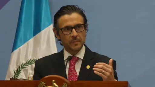 Minex anuncia cambio de embajador de Guatemala ante Estados Unidos