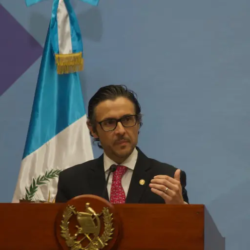 Julio Saavedra, titular de la PGN ,Omar Solís