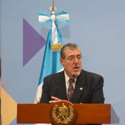 Presidente Bernardo Arévalo  ,Omar Solís