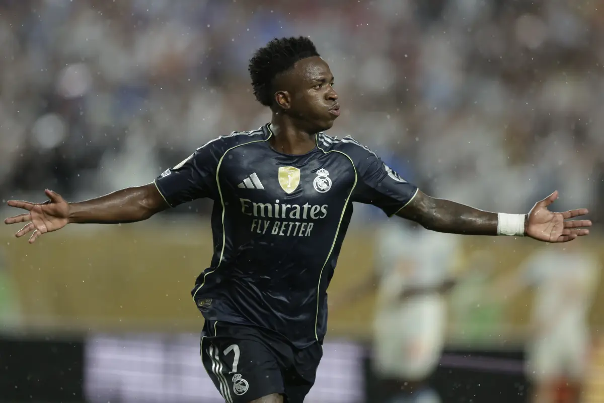 Vinícius con actuaicón importante en Mundial de Clubes 
