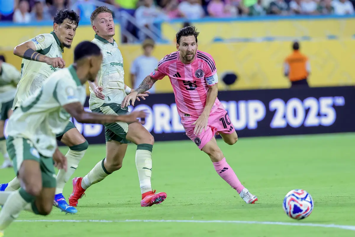 Lionel Messi durante el Mundial de Clubes 2025 