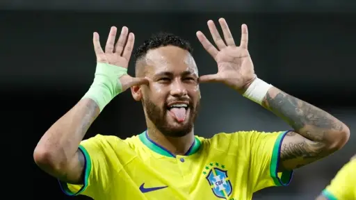 Neymar cambia de look para el Mundial 2026