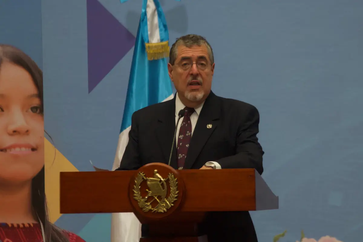 Presidente Bernardo Arévalo sobre acciones STEG., Omar Solís