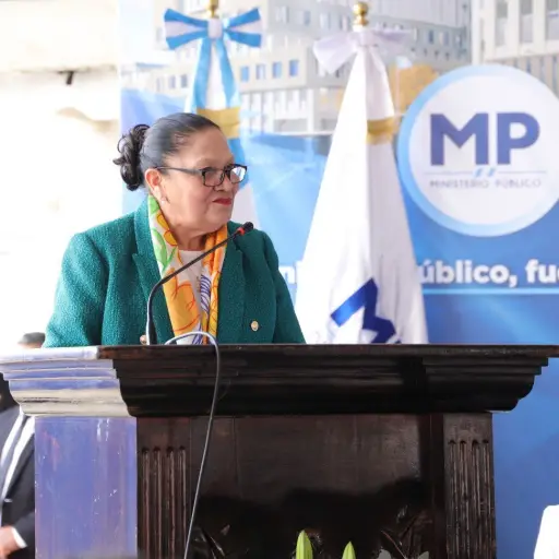 Fiscal General, Consuelo Porras, reaparece en acto público ,Ministerio Público