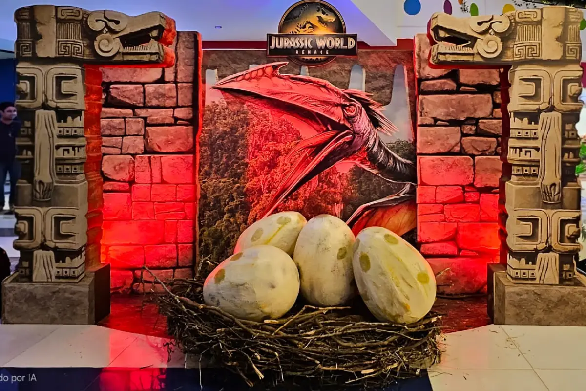 Jurassic World, Jurassic World