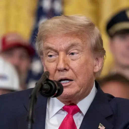 Donald Trump en acto público ,EFE