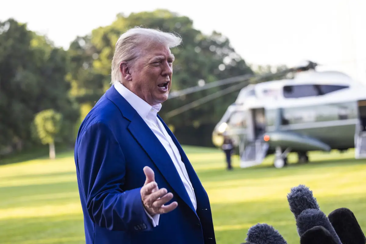 Donald Trump en la Casa Blanca, EFE