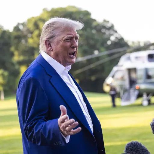 Donald Trump en la Casa Blanca ,EFE