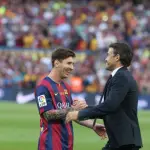 Messi y Luis Enrique en la temporada 2014/15 - Diario AS
