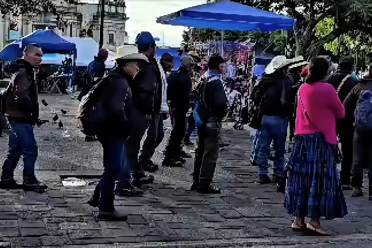 Expatrulleros , Captura de pantalla video X.