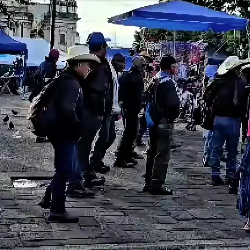 Expatrulleros  ,Captura de pantalla video X.