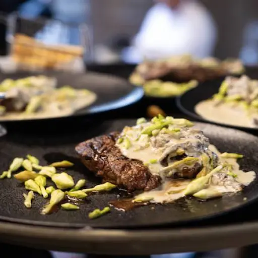 Carne al trapo - Rincón del Steak ,Cortesía