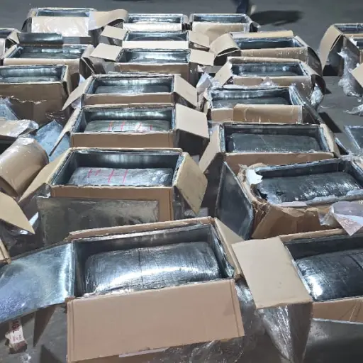 Marihuana localizada en Izabal.  ,PNC