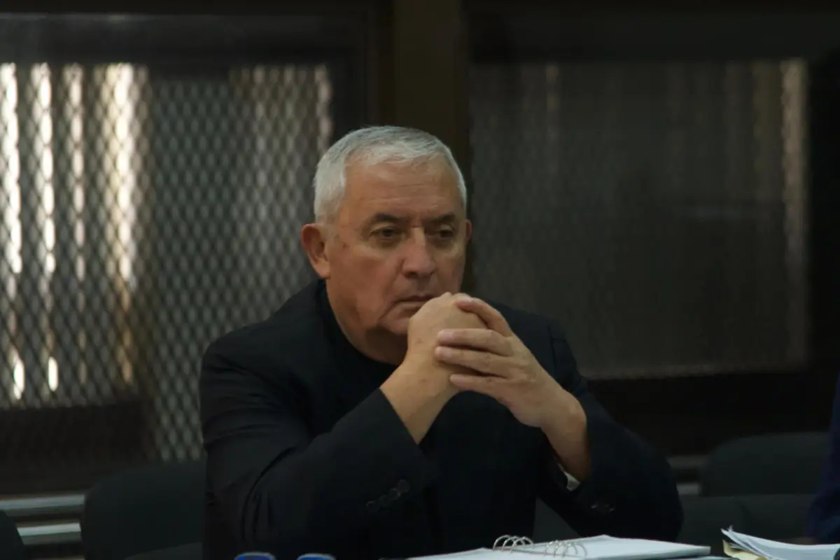 Audiencia caso Cooptación del Estado. , Omar Solís 