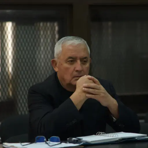 Audiencia caso Cooptación del Estado.  ,Omar Solís 