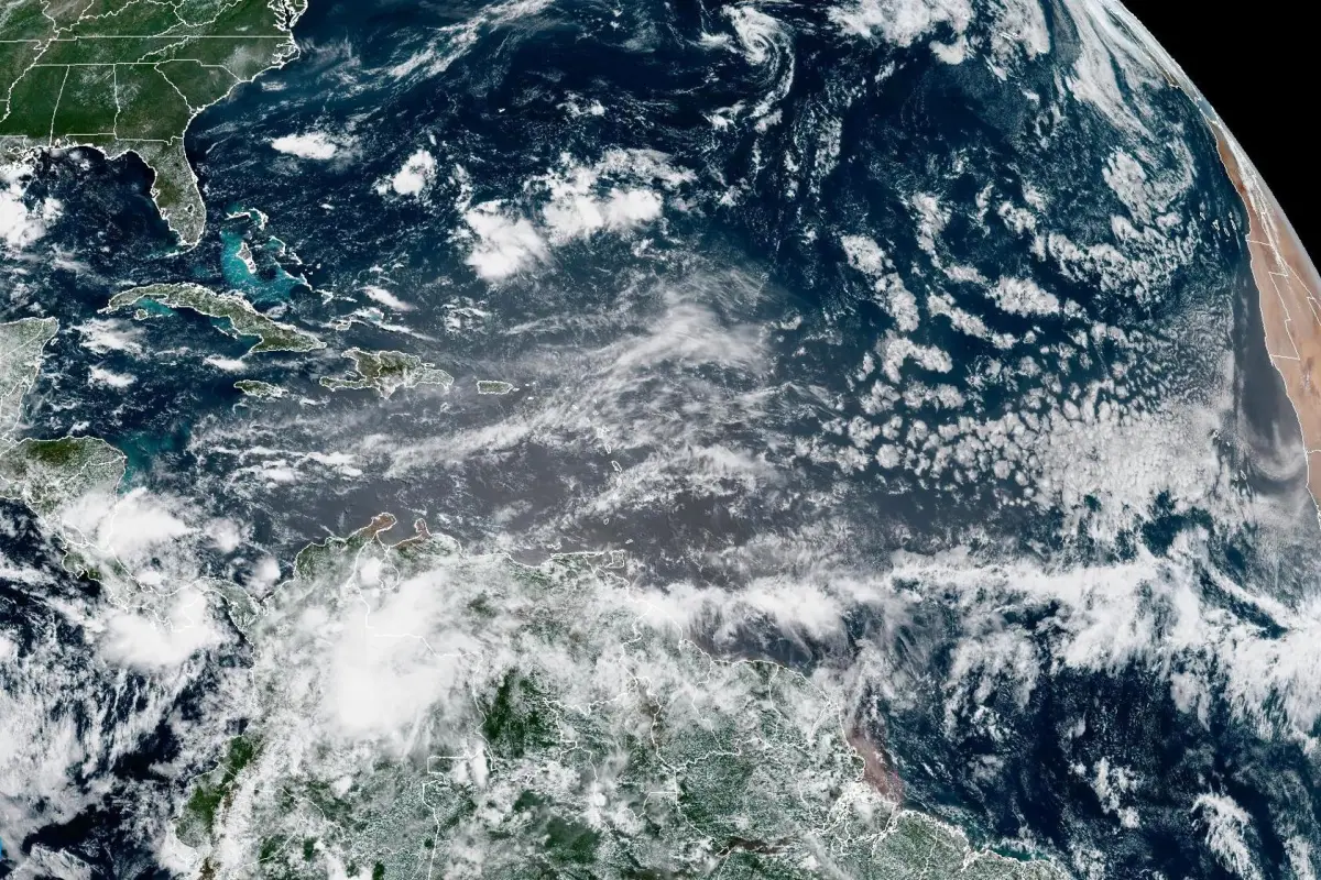 Tormenta tropical Andrea se forma en el Atlántico, EFE