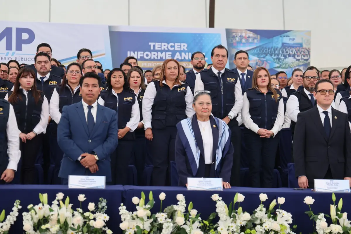 Informe del MP 2024-2025, MP