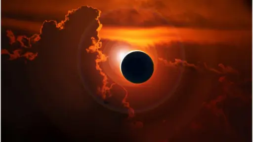 eclipse solar ,Instagram