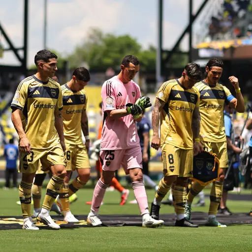 Boca Junios defraudó en el Mundial de Clubes 