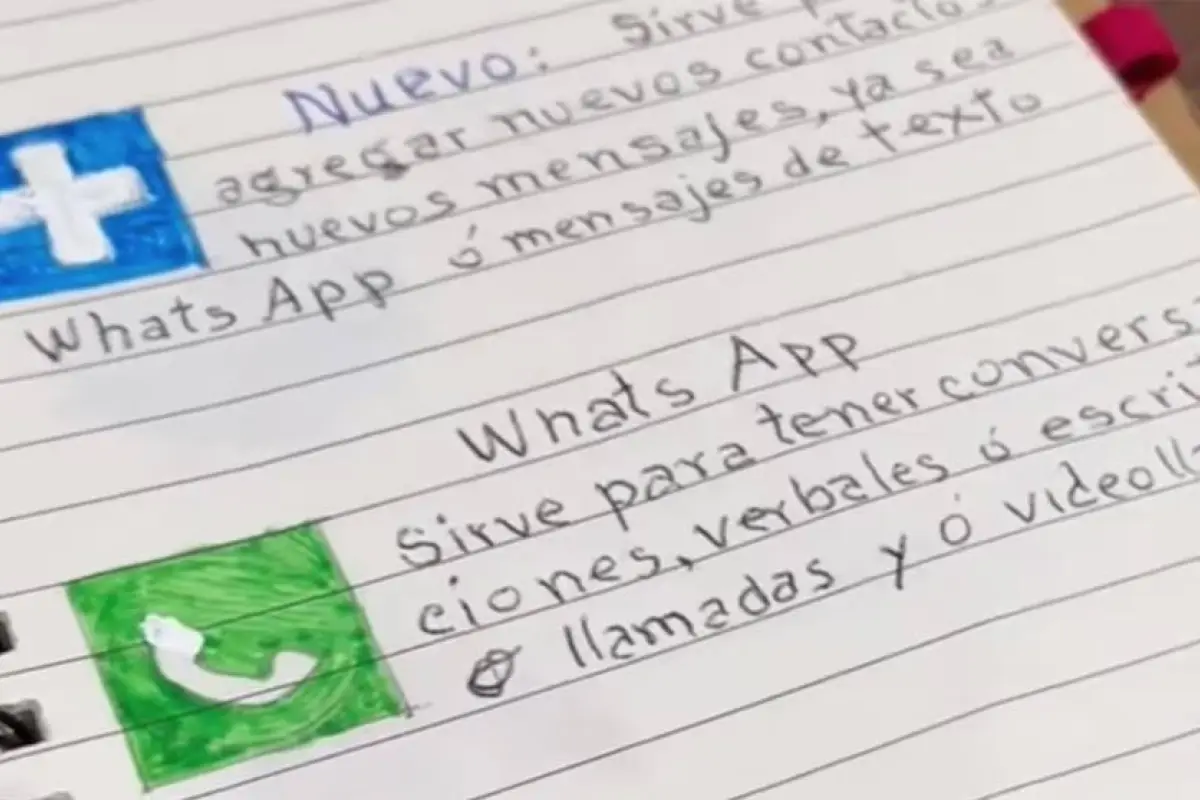 Abuelo de 93 años conmueve en redes., Captura de pantalla video X.