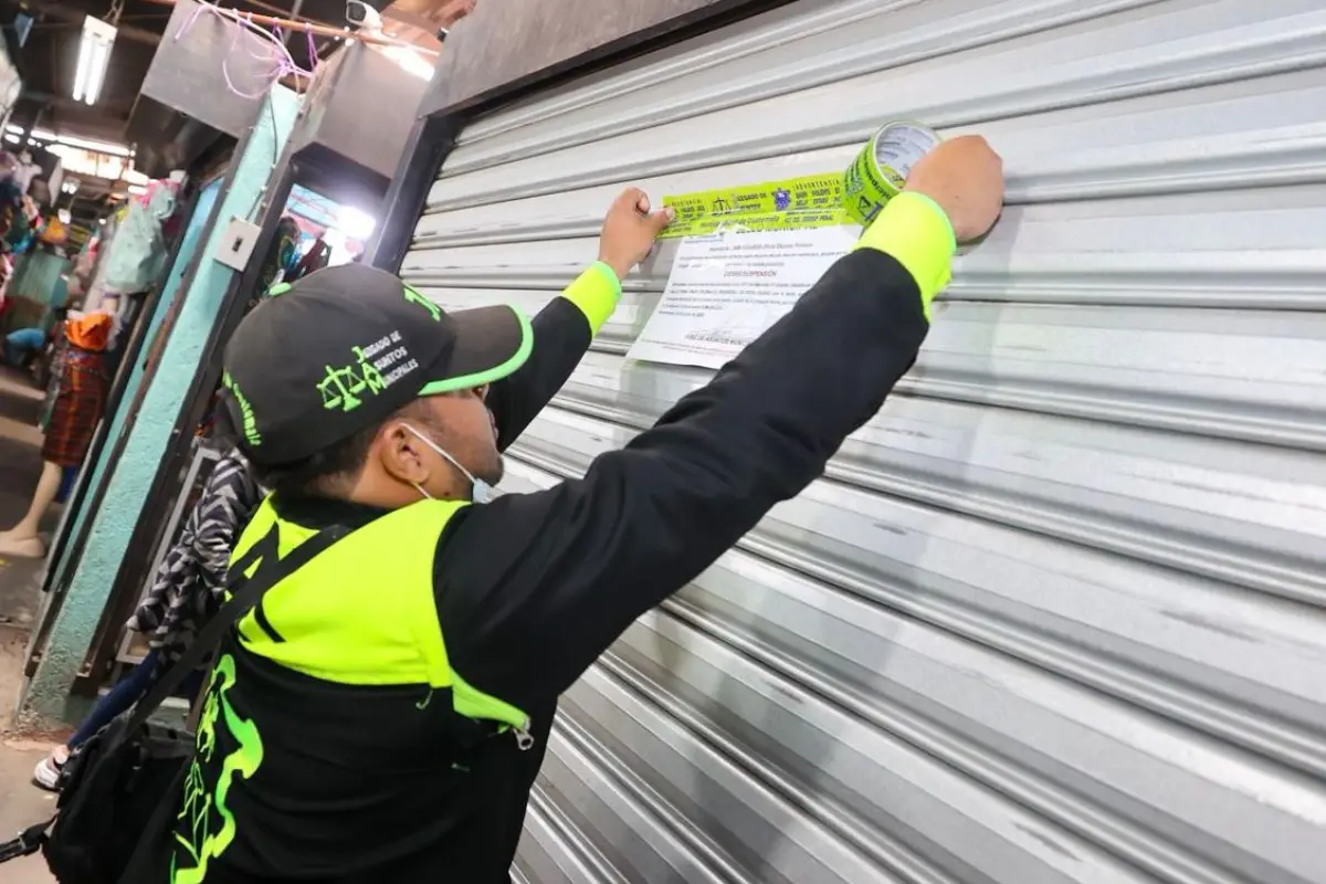 Mercado El Guarda. , Municipalidad de Guatemala.