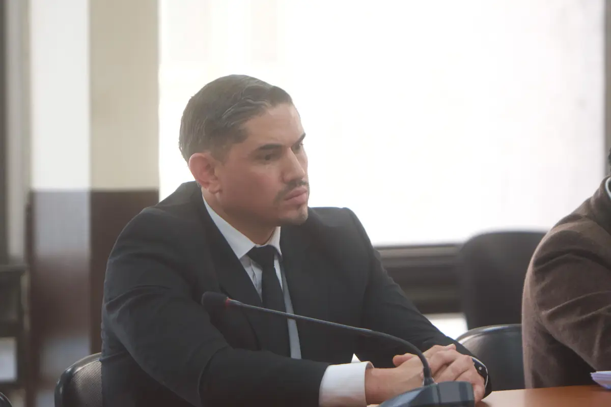 Audiencia de ex viceministro de Gobernación. , Omar Solís 