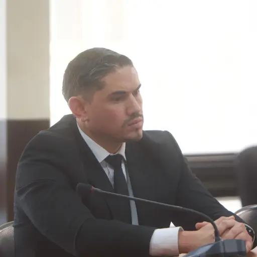 Audiencia de ex viceministro de Gobernación.  ,Omar Solís 