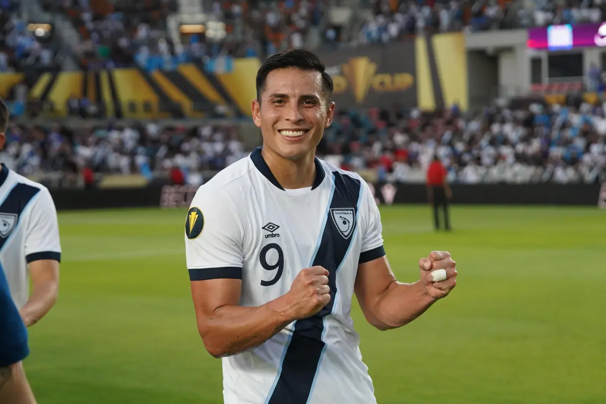 Rubio Rubín anotó un gol en el triunfo de Guatemala sobre Guadalupe 