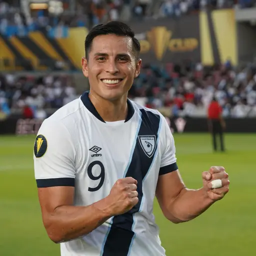 Rubio Rubín anotó un gol en el triunfo de Guatemala sobre Guadalupe 