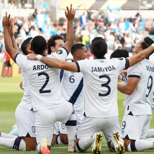 Celebración de Guatemala ante Guadalupe - FFG