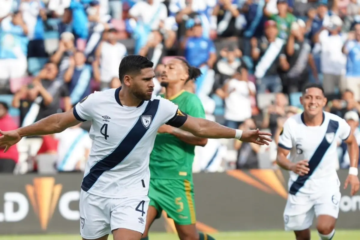 Carlos Pinto fue uno de los autores de los goles ante Guadalupe 