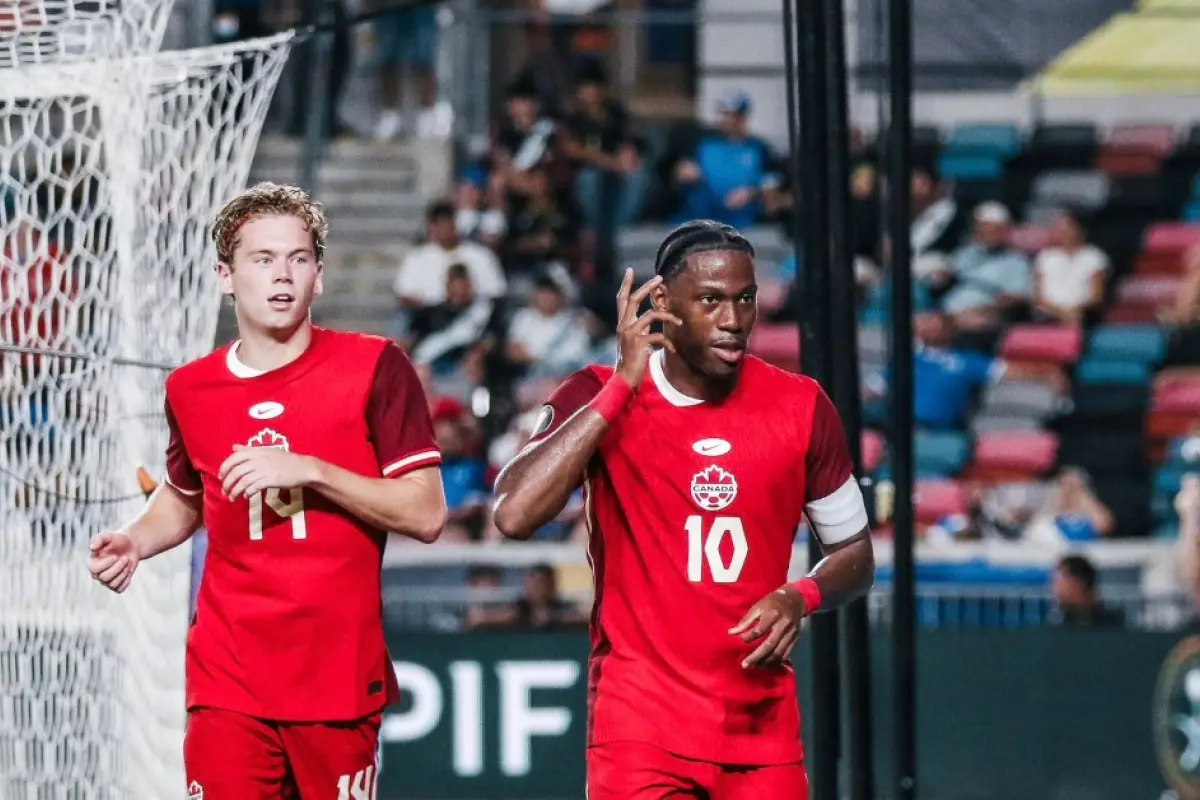 Canadá logró ganar el grupo B de la Copa Oro 2025 