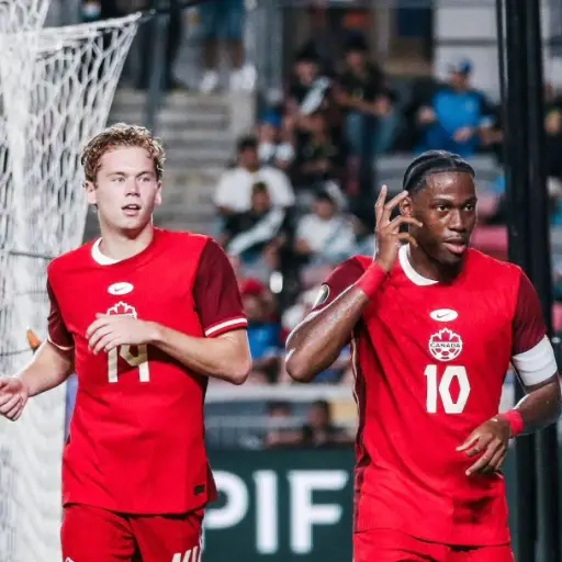 Canadá logró ganar el grupo B de la Copa Oro 2025 