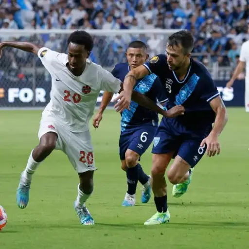 Guatemala y Canadá se enfrentaron por última vez en la Copa Oro 2023 - Concacaf