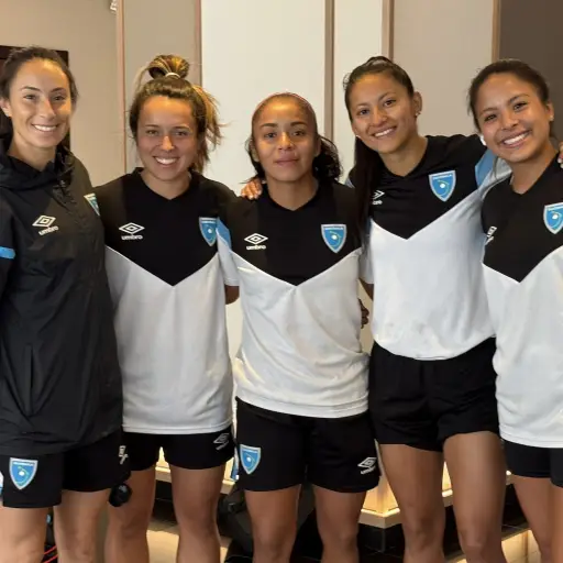 Selección Femenina se instala en Ecuador para partidos amistosos - FFG
