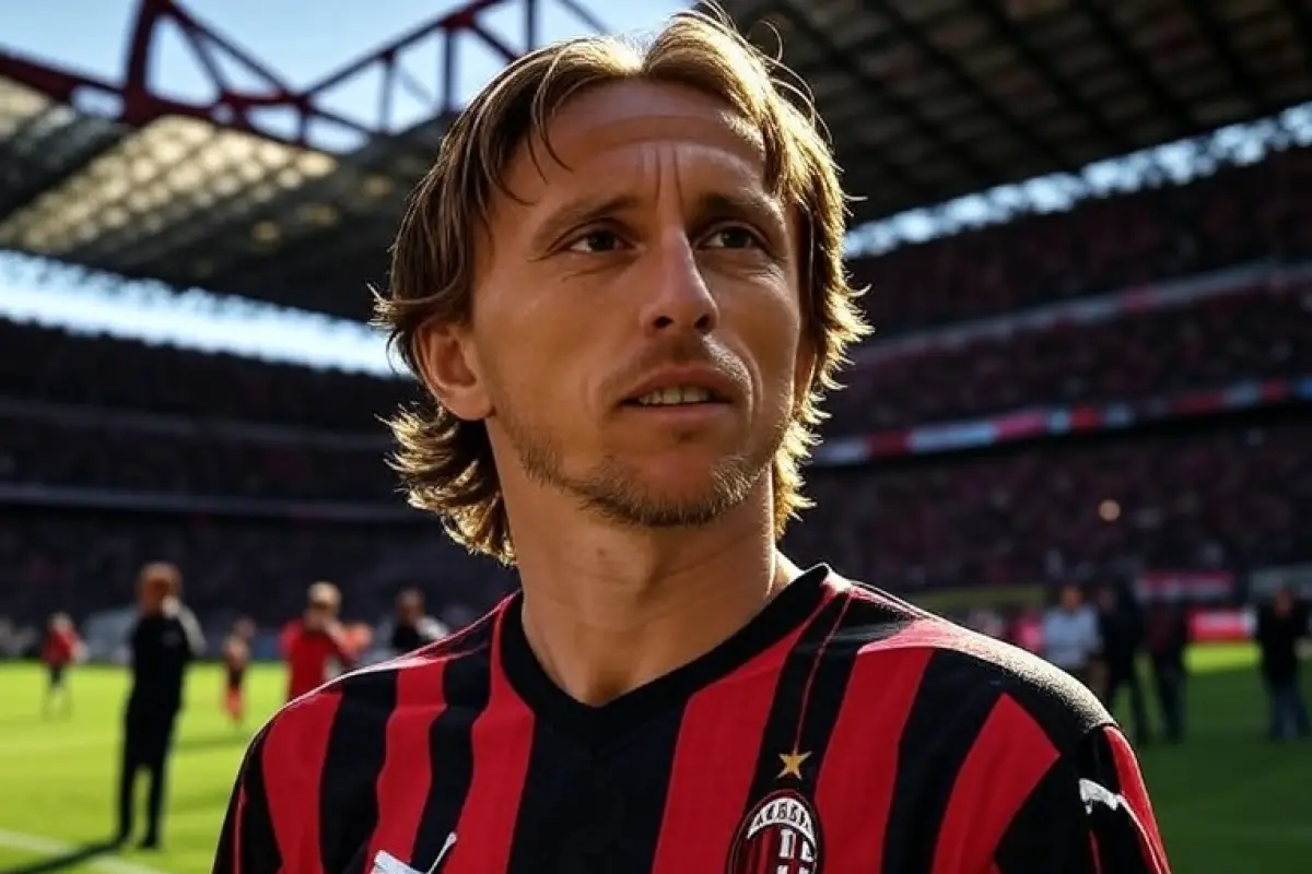 Directivo del Milan confirma el fichaje de Luka Modric - Grok IA